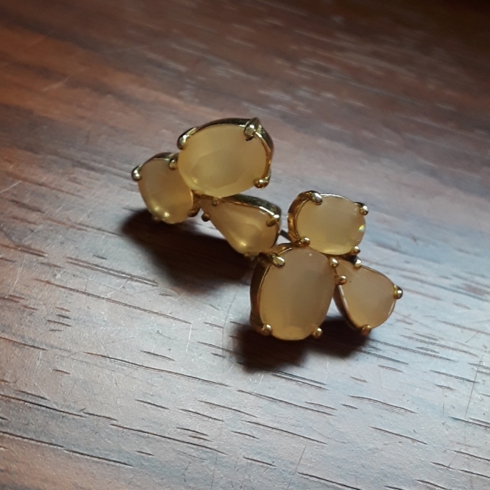 Pair of Kate spade earrings